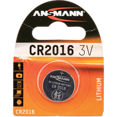 ANSMANN CR2016 LITHIUM BATTERY (3V)