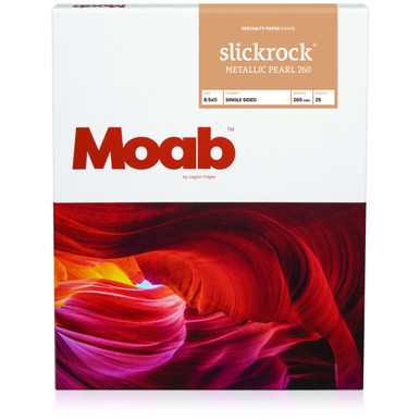MOAB SLICKROCK METALIC PEARL - 13X19 (25)