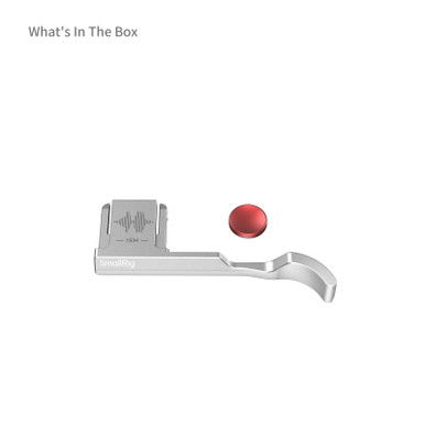 SMALLRIG THUMB GRIP - FUJIFILM X-M5 (SILVER)