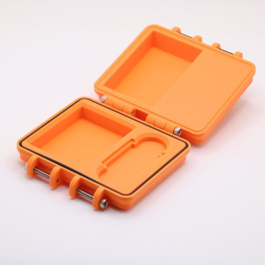 BIOLUMINOUS TRI BATTERY/CARD BOX - SONY FZ100 (ORANGE)
