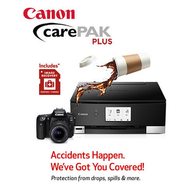 CANON CAREPAK 4-YEARS CANON LENS