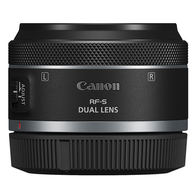 CANON RF-S 7.8MM F4 DUAL LENS