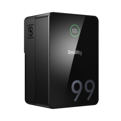 SMALLRIG VB99 PRO MINI V MOUNT BATTERY (BLACK)