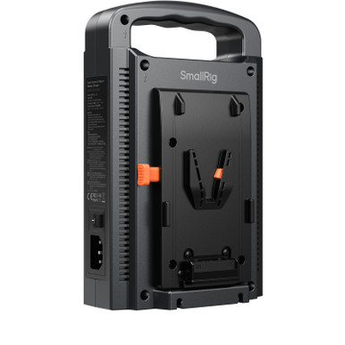 SMALLRIG DUAL CHANNEL V-MOUNT BATTERY CHARGER