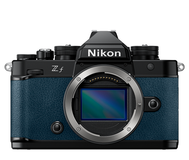 NikonFMボディ NIKON ZF BODY (INDIGO BLUE)
