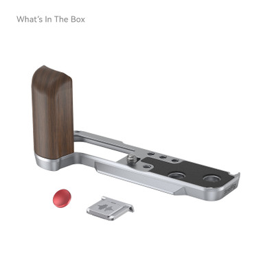 SMALLRIG WOODEN L-SHAPE GRIP - FUJIFILM X100V & X100VI