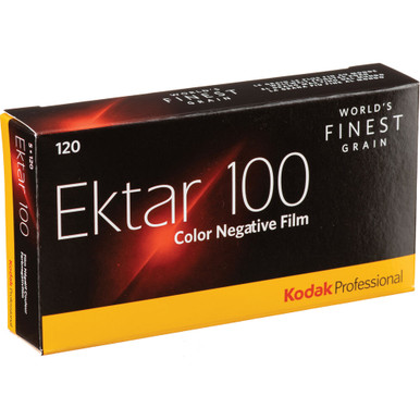 KODAK PROFESSIONAL EKTAR 100 - 120 PRO-PACK (5 ROLLS))
