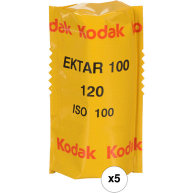 KODAK PROFESSIONAL EKTAR 100 - 120 ROLL (EACH)