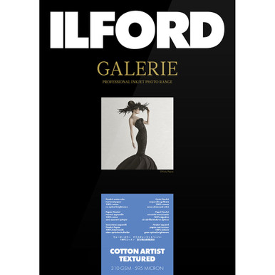 ILFORD GALERIE COTTON ARTIST TEXTURED - 13X19" (25)