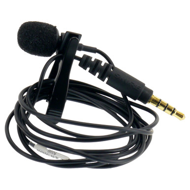 USED SHURE WIRED MVL LAV MIC