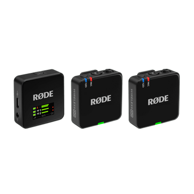 RODE WIRELESS GO III (BLACK)