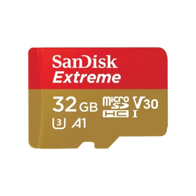 SANDISK MICRO SDXC UHS-I MEMORY CARD (32GB)