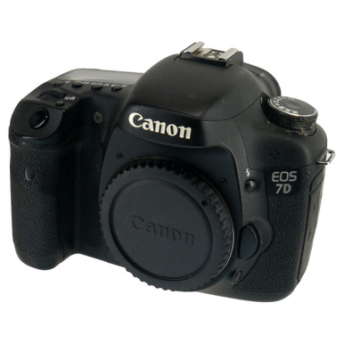 USED CANON EOS 7D