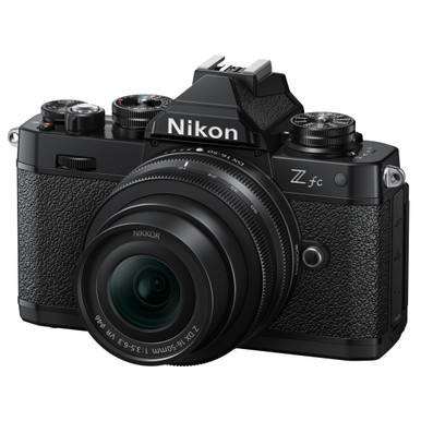 NIKON Z FC W/16-50MM VR BLACK