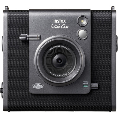 FUJIFILM INSTAX WIDE EVO HYBRID INSTANT FILM CAMERA