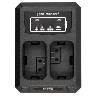 PROMASTER SONY NP-FW50 DUALLY USB CHARGER