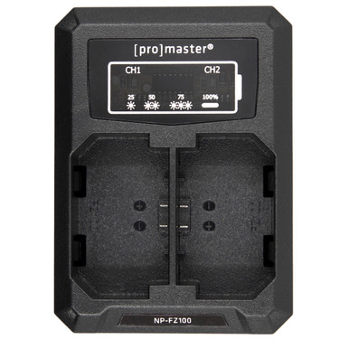 PROMASTER SONY NP-FZ100 DUALLY USB CHARGER