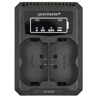 PROMASTER FUJI NP-W235 DUALLY USB CHARGER