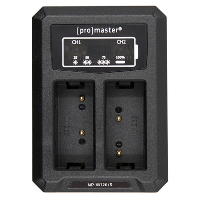PROMASTER FUJI NP-W126 DUALLY USB CHARGER