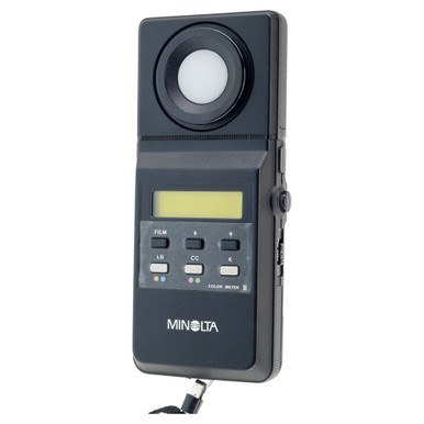 USED MINOLTA COLOR METER II (771457)