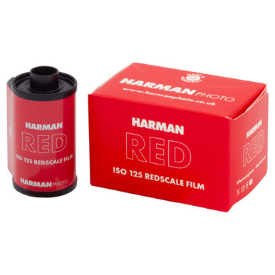HARMAN RED 125 REDSCALE 135MM FILM (36 EXP)