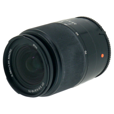 USED SONY A DT 18-70MM F3.5-5.6 (771835)