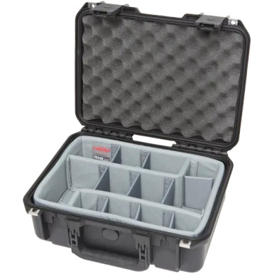 SKB ISERIES 1510-6 CASE W/THINKTANK DIVIDERS