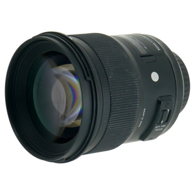 USED SIGMA 50MM F1.4 DG HSM ART (NIKON F) (771866)