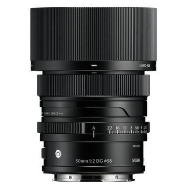 SIGMA 50MM F2 DG - CONTEMPORARY (BLACK) (L-MOUNT) (PRE-ORDER DEPOSIT ONLY)