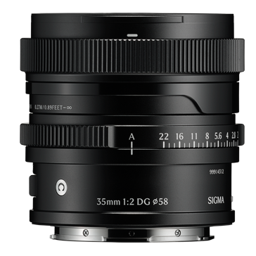 SIGMA 35MM F/2 DG - CONTEMPORARY (BLACK) (SONY E)