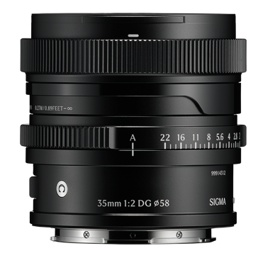 SIGMA 35MM F/2 DG - CONTEMPORARY (BLACK) (L-MOUNT)