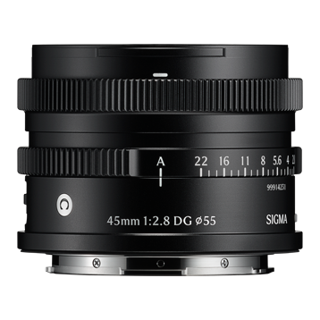 SIGMA 45MM F/2.8 DG - CONTEMPORARY (BLACK) (SONY E)