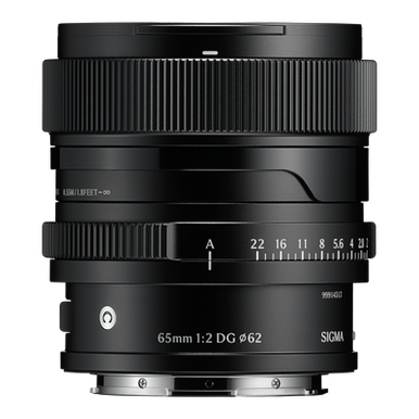 SIGMA 65MM F/2 DG - CONTEMPORARY (BLACK) (SONY E)