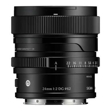 SIGMA 24MM F/2 DG - CONTEMORARY (BLACK) (L-MOUNT)