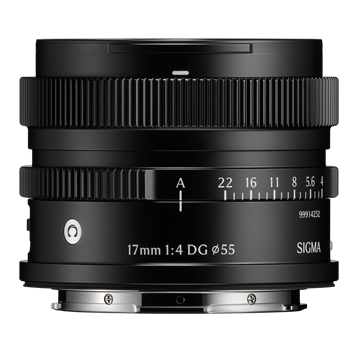 SIGMA 17MM F/4 DG - CONTEMPORARY (BLACK) (SONY E) (PRE-ORDER DEPOSIT ONLY)