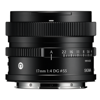 SIGMA 17MM F/4 DG - CONTEMPORARY (BLACK) (L-MOUNT)