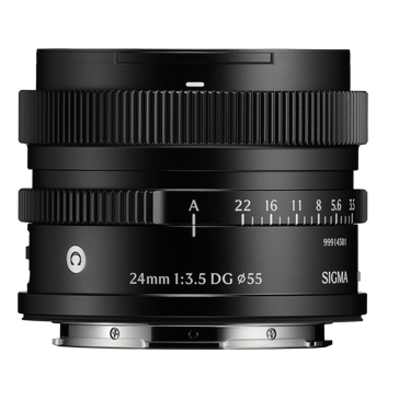 SIGMA 24MM F/3.5 DG - CONTEMPORARY (BLACK) (L-MOUNT)