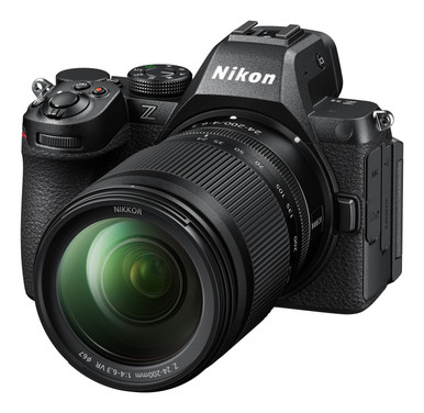 NIKON Z5 II W/24-200MM VR KIT