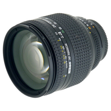 Objectif zoom Nikon AF Nikkor 24-120 mm F3,5-5,6 D pour monture F [N