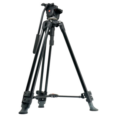 USED MANFROTTO MVT502AM PRO VIDEO HEAD W/ 701 HEAD (774245)