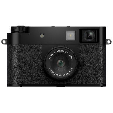 FUJIFILM X HALF COMPACT CAMERA (BLACK)