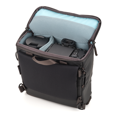 SHIMODA TOP LOADER SMALL BLACK