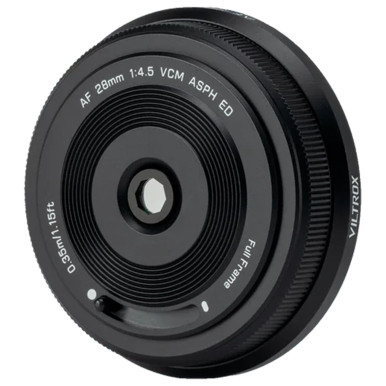 VILTROX 28MM F4.5 PANCAKE LENS (NIKON Z)