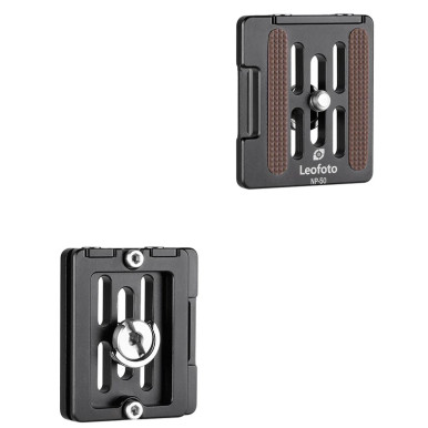 LEOFOTO NP-50 UNIVERSAL PLATE (50MM)