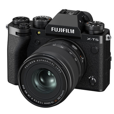 FUJIFILM X-T5 16-50MM R LM WR KIT (BLACK) J