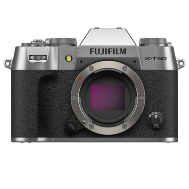 FUJIFILM X-T50 BODY (SILVER)