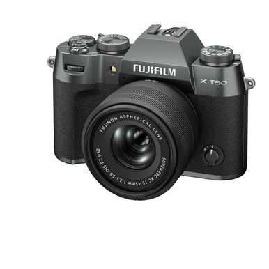 FUJIFILM X-T50 15-45MM KIT (CHARCOAL) J