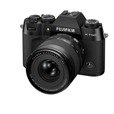 FUJIFILM X-T50 16-50MM KIT (BLACK) J