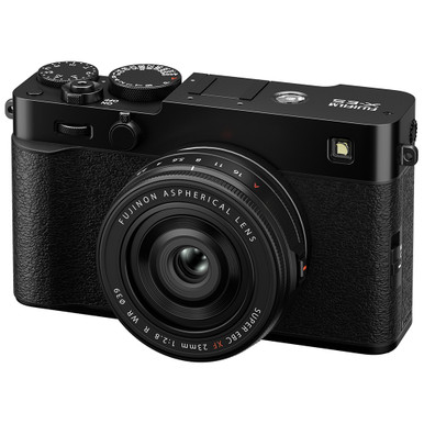 FUJIFILM X-E5 23MM F2.8 LENS KIT (BLACK)