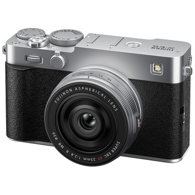 FUJIFILM X-E5 23MM F2.8 LENS KIT (SILVER)